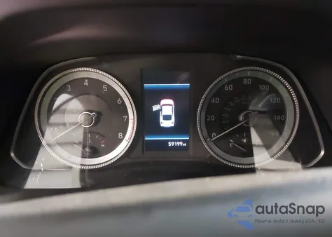 2021 Hyundai Sonata Sel z USA, uszkodzony, nr VIN 5NPEL4JA4MH100381